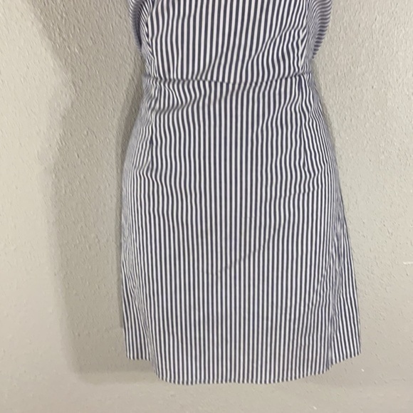 NWT Kendall + Kylie blue white stripe dress - Picture 5 of 10